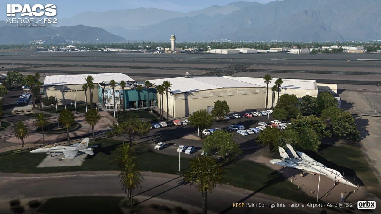 Aerofly FS 2 Flight Simulator: Orbx - Palm Springs International Airport thumbnail 8