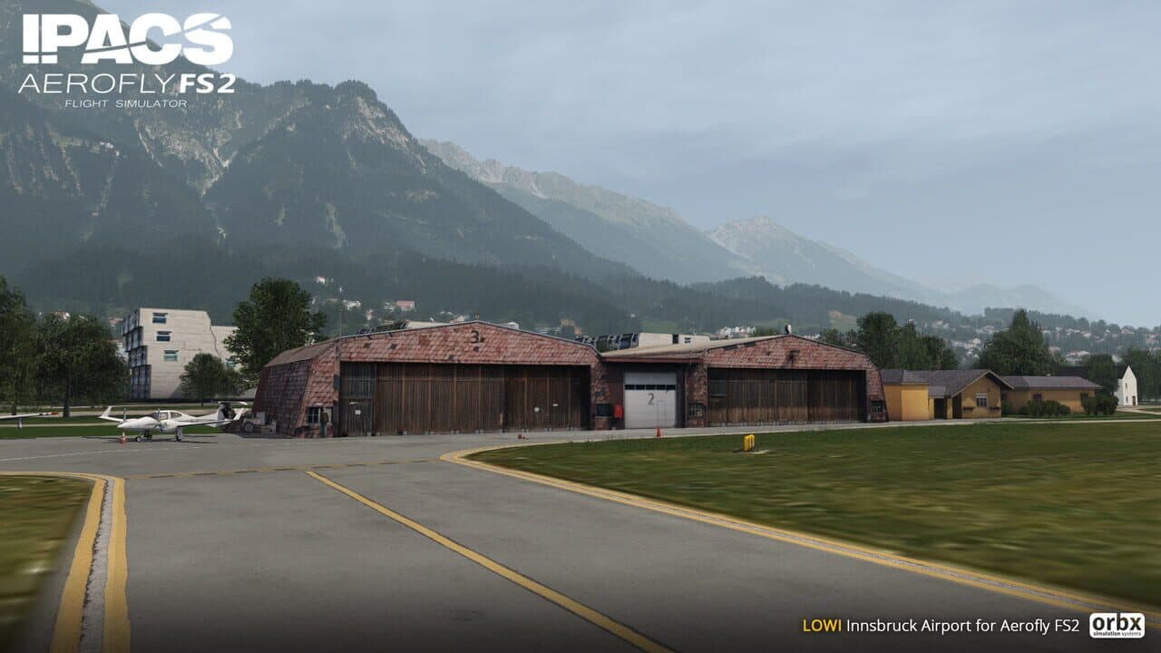 Aerofly FS 2 Flight Simulator: Orbx - Innsbruck Airport thumbnail 3