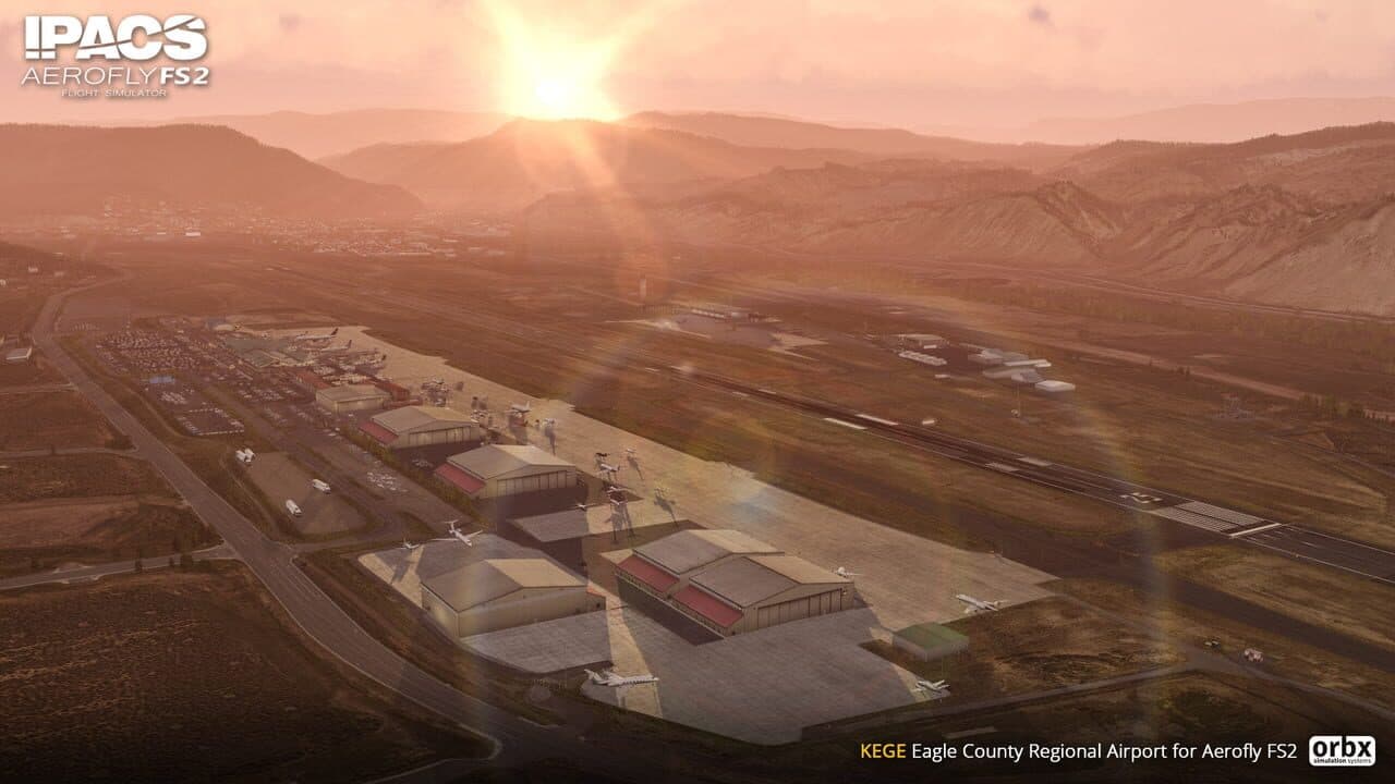 Aerofly FS 2 Flight Simulator: Orbx - Eagle County Colorado thumbnail 12