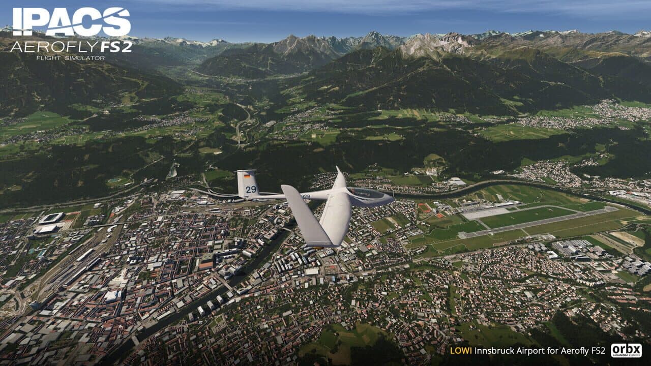 Aerofly FS 2 Flight Simulator: Orbx - Innsbruck Airport thumbnail 2