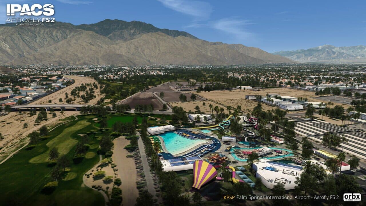 Aerofly FS 2 Flight Simulator: Orbx - Palm Springs International Airport thumbnail 6