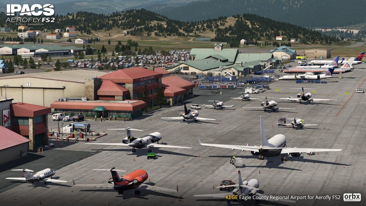 Aerofly FS 2 Flight Simulator: Orbx - Eagle County Colorado thumbnail 11