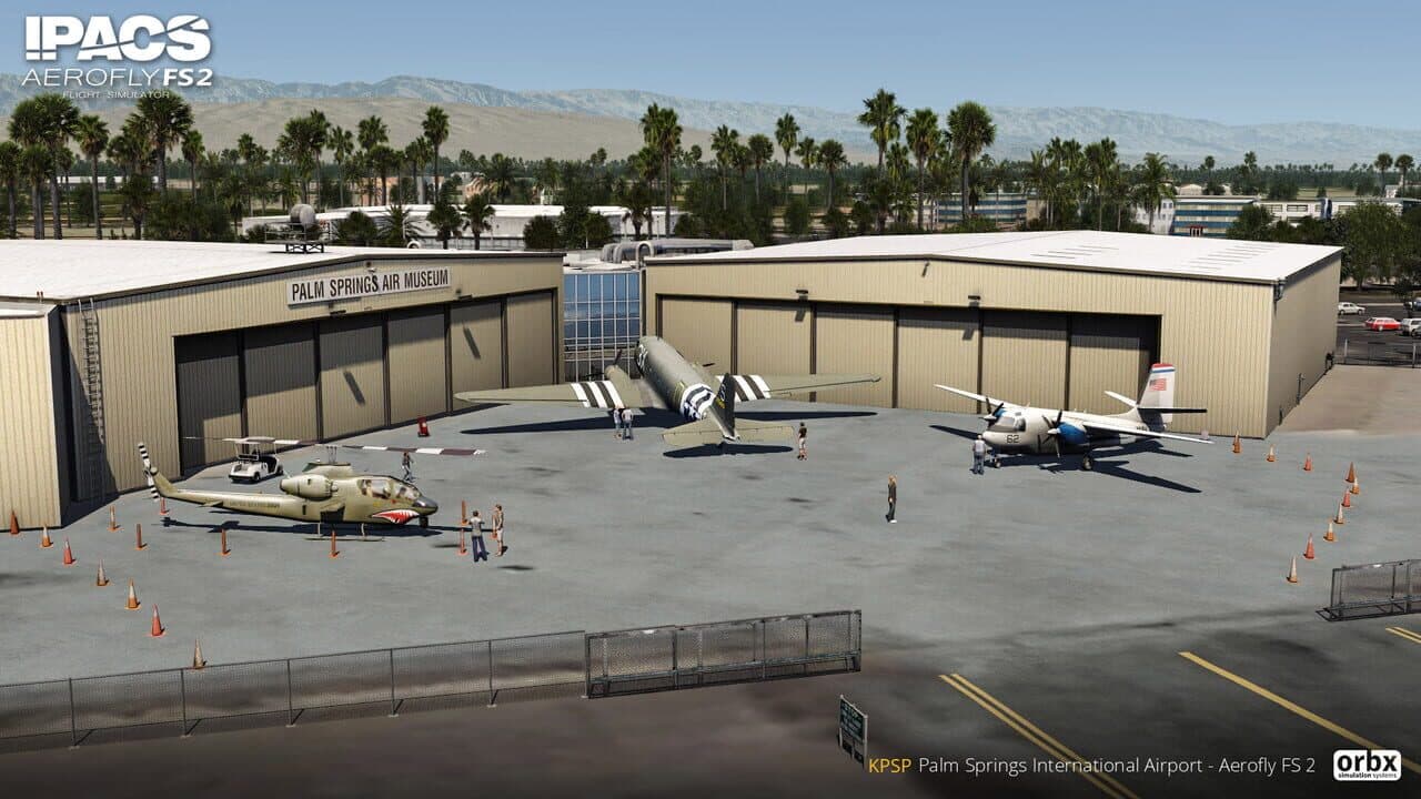 Aerofly FS 2 Flight Simulator: Orbx - Palm Springs International Airport thumbnail 5