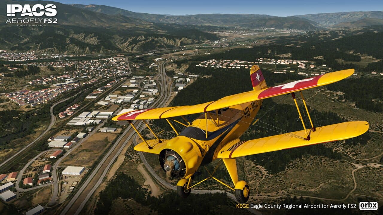 Aerofly FS 2 Flight Simulator: Orbx - Eagle County Colorado thumbnail 10