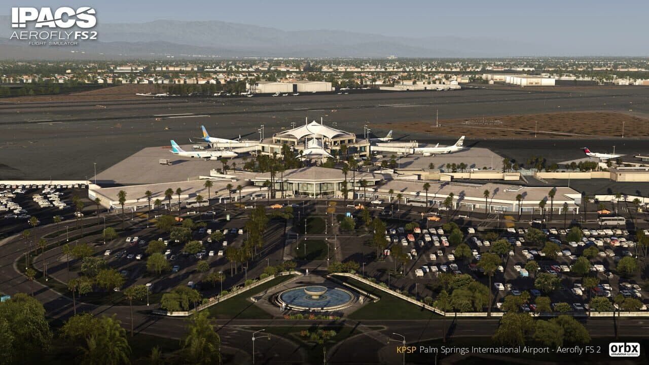Aerofly FS 2 Flight Simulator: Orbx - Palm Springs International Airport thumbnail 4