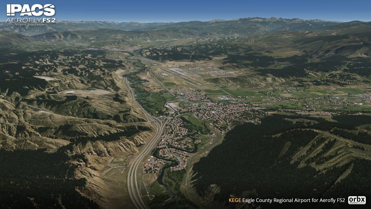Aerofly FS 2 Flight Simulator: Orbx - Eagle County Colorado thumbnail 9