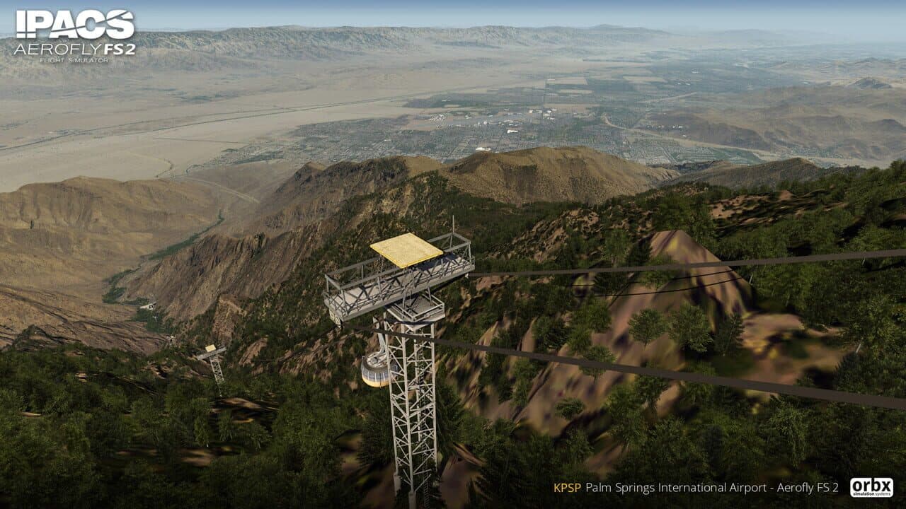 Aerofly FS 2 Flight Simulator: Orbx - Palm Springs International Airport thumbnail 2