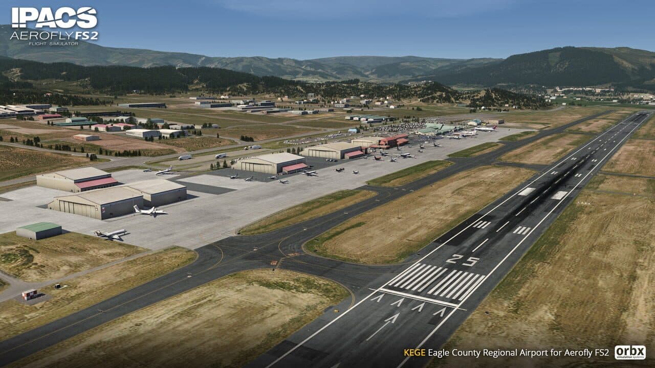 Aerofly FS 2 Flight Simulator: Orbx - Eagle County Colorado thumbnail 8