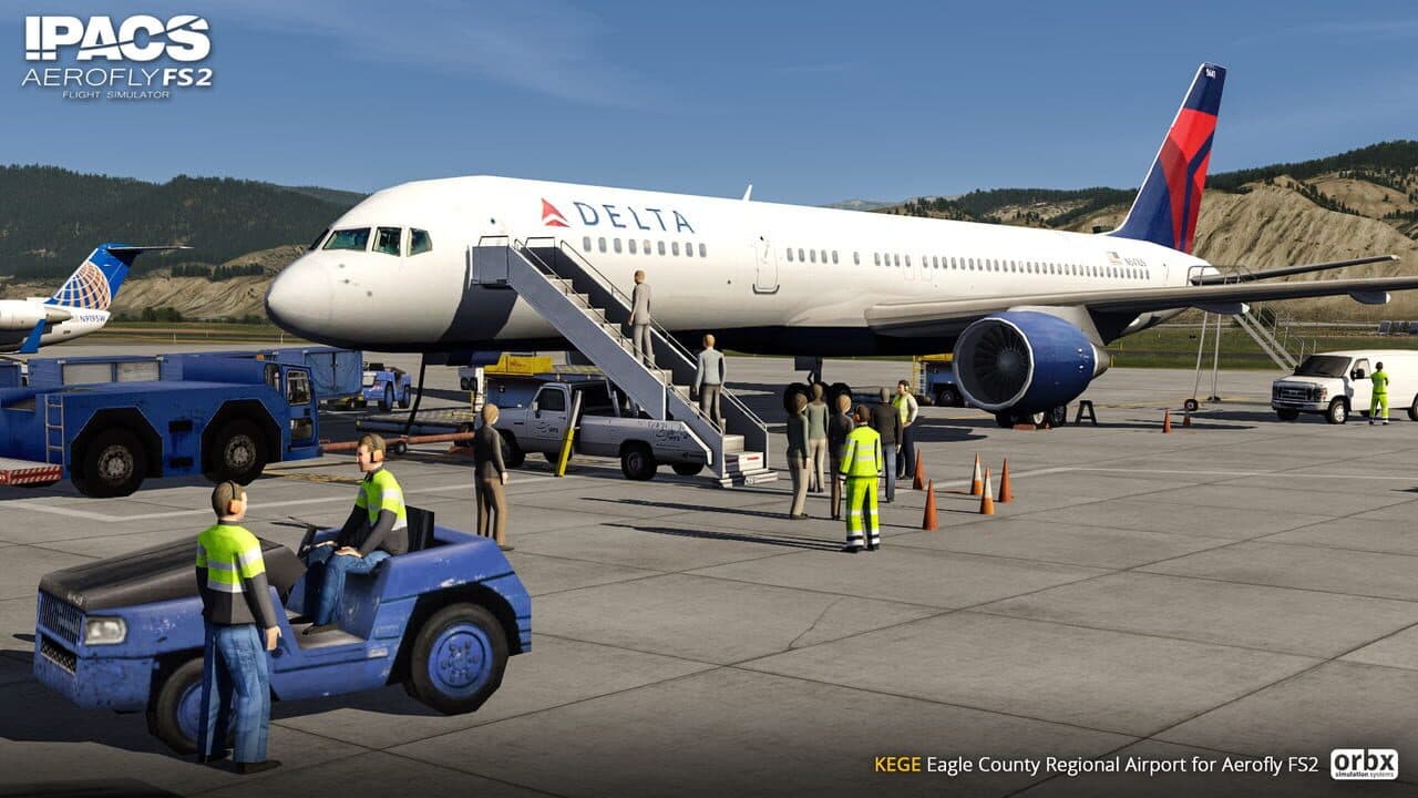 Aerofly FS 2 Flight Simulator: Orbx - Eagle County Colorado thumbnail 7