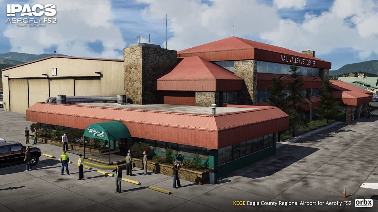 Aerofly FS 2 Flight Simulator: Orbx - Eagle County Colorado thumbnail 6