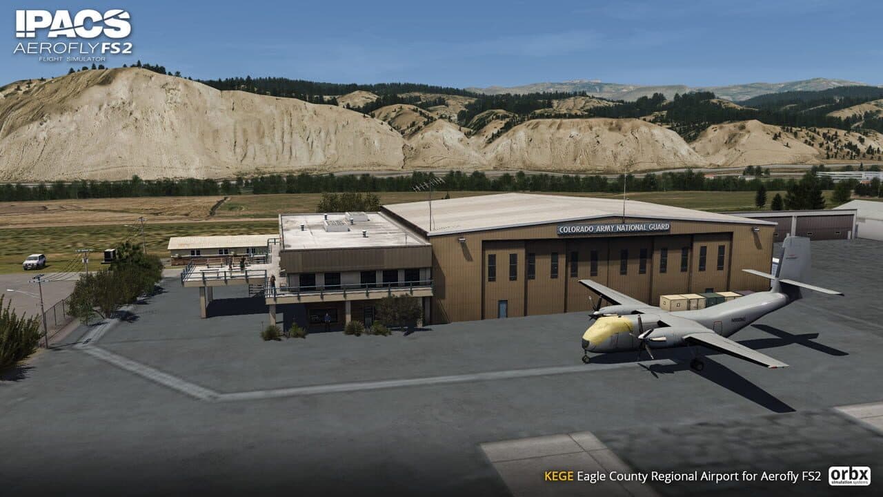Aerofly FS 2 Flight Simulator: Orbx - Eagle County Colorado thumbnail 5