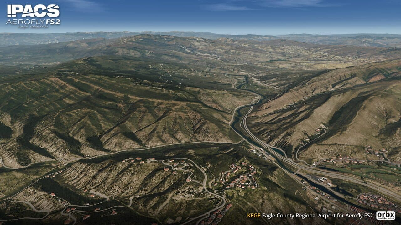 Aerofly FS 2 Flight Simulator: Orbx - Eagle County Colorado thumbnail 4
