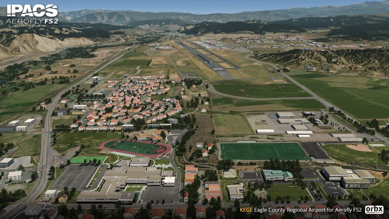 Aerofly FS 2 Flight Simulator: Orbx - Eagle County Colorado thumbnail 3