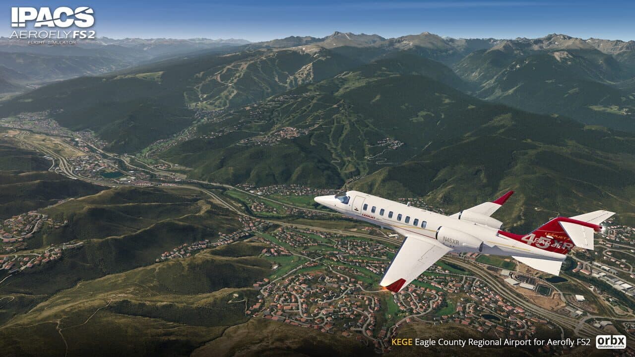 Aerofly FS 2 Flight Simulator: Orbx - Eagle County Colorado thumbnail 2