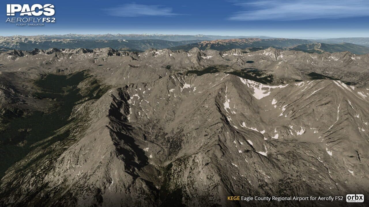 Aerofly FS 2 Flight Simulator: Orbx - Eagle County Colorado screenshot 1