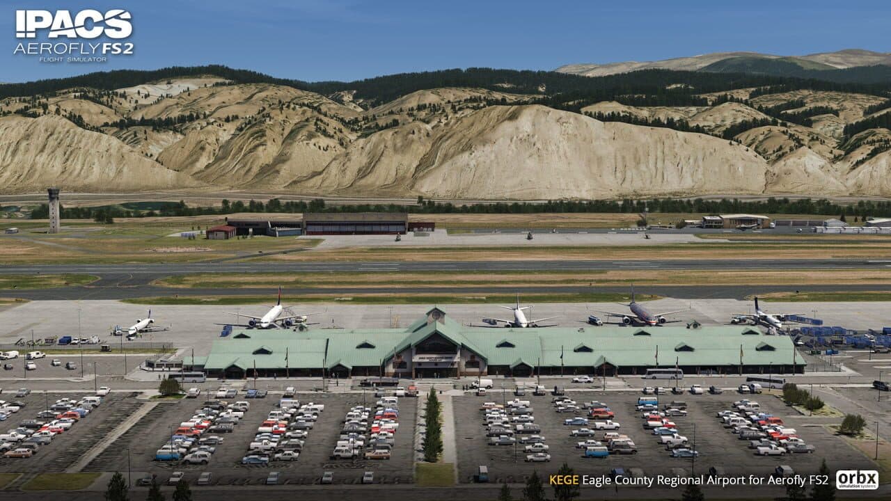 Aerofly FS 2 Flight Simulator: Orbx - Eagle County Colorado thumbnail 19