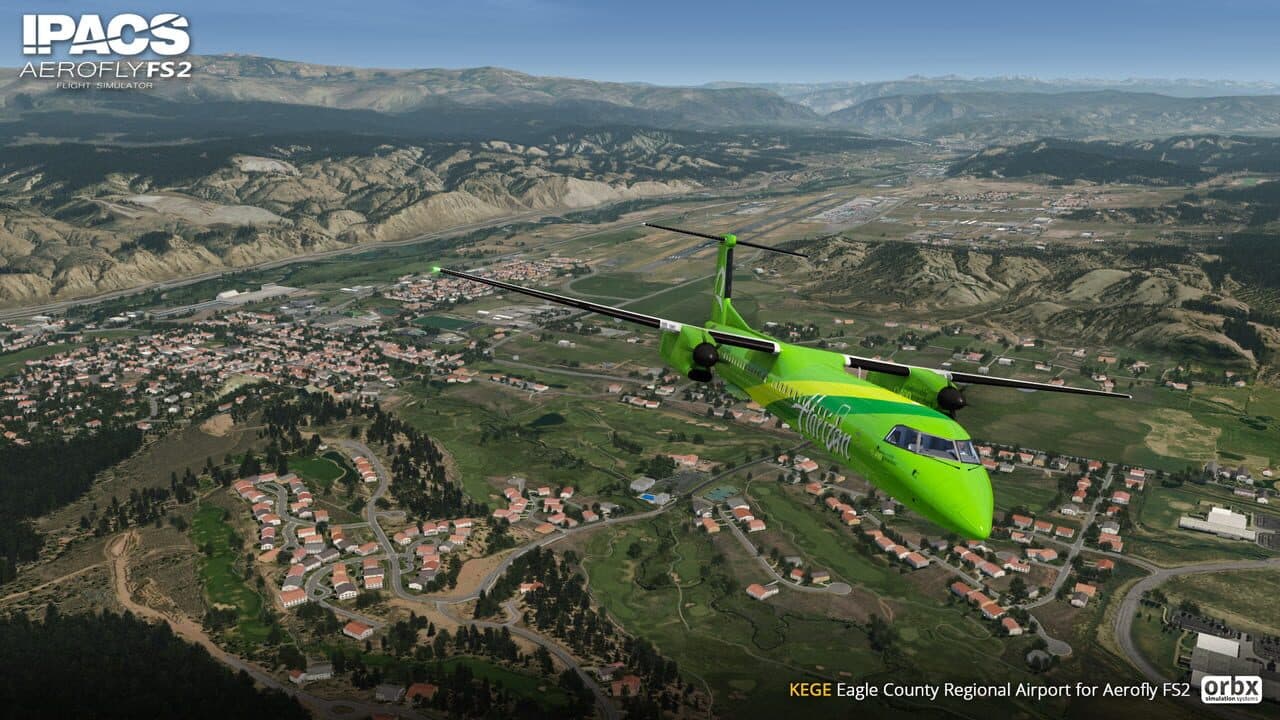 Aerofly FS 2 Flight Simulator: Orbx - Eagle County Colorado thumbnail 18