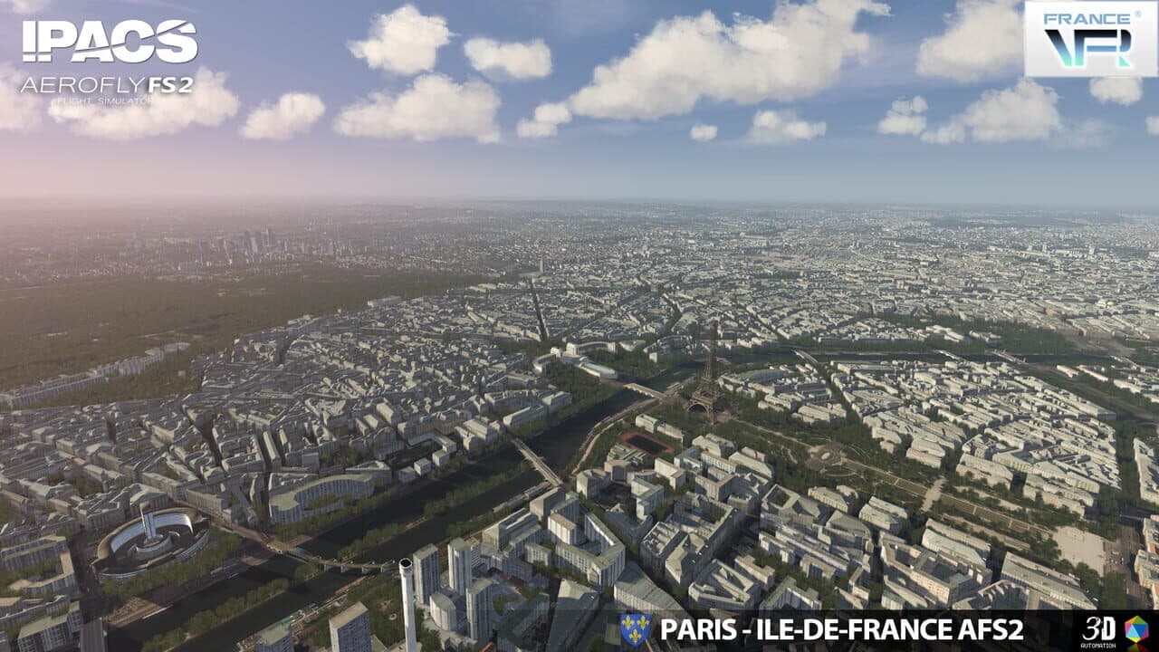 Aerofly FS 2 Flight Simulator: France VFR - Paris-Ile-de-France thumbnail 9