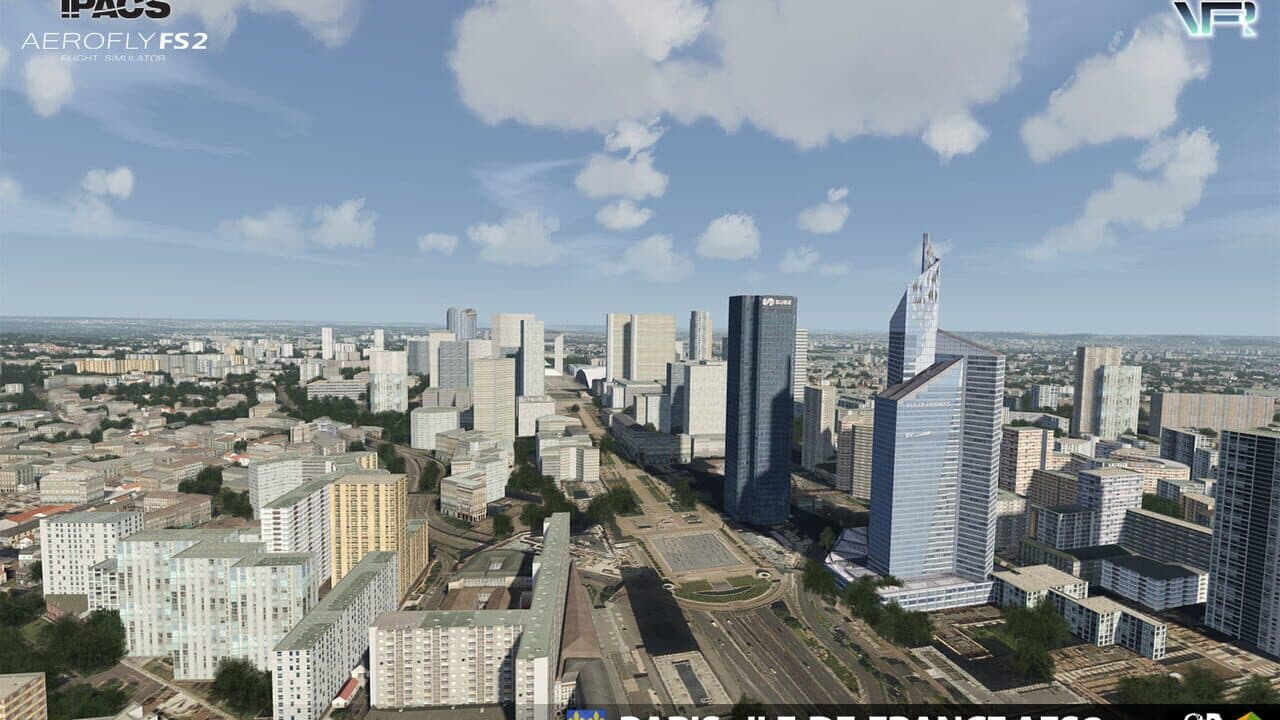 Aerofly FS 2 Flight Simulator: France VFR - Paris-Ile-de-France thumbnail 8
