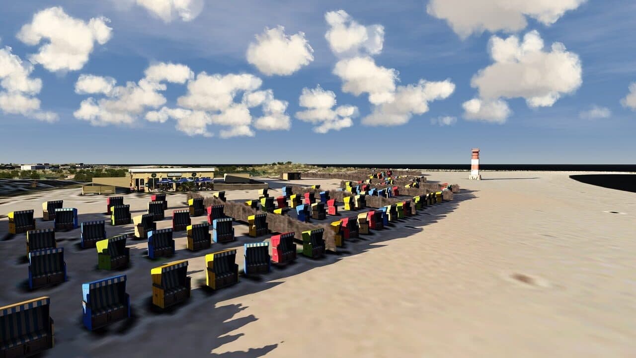 Aerofly FS 2 Flight Simulator: Aerosoft - Germany Helgoland thumbnail 15
