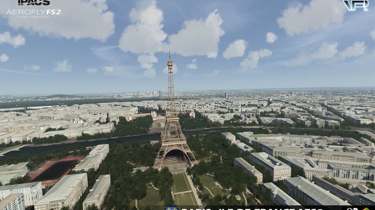 Aerofly FS 2 Flight Simulator: France VFR - Paris-Ile-de-France thumbnail 7