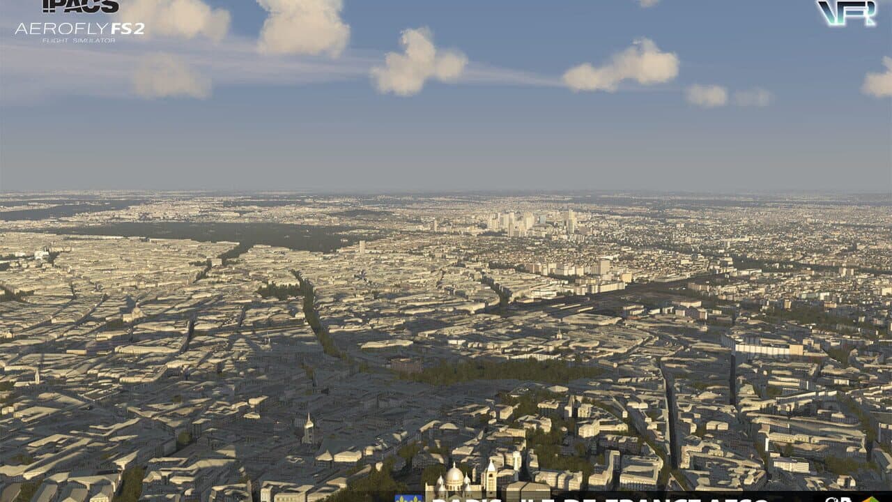 Aerofly FS 2 Flight Simulator: France VFR - Paris-Ile-de-France thumbnail 6