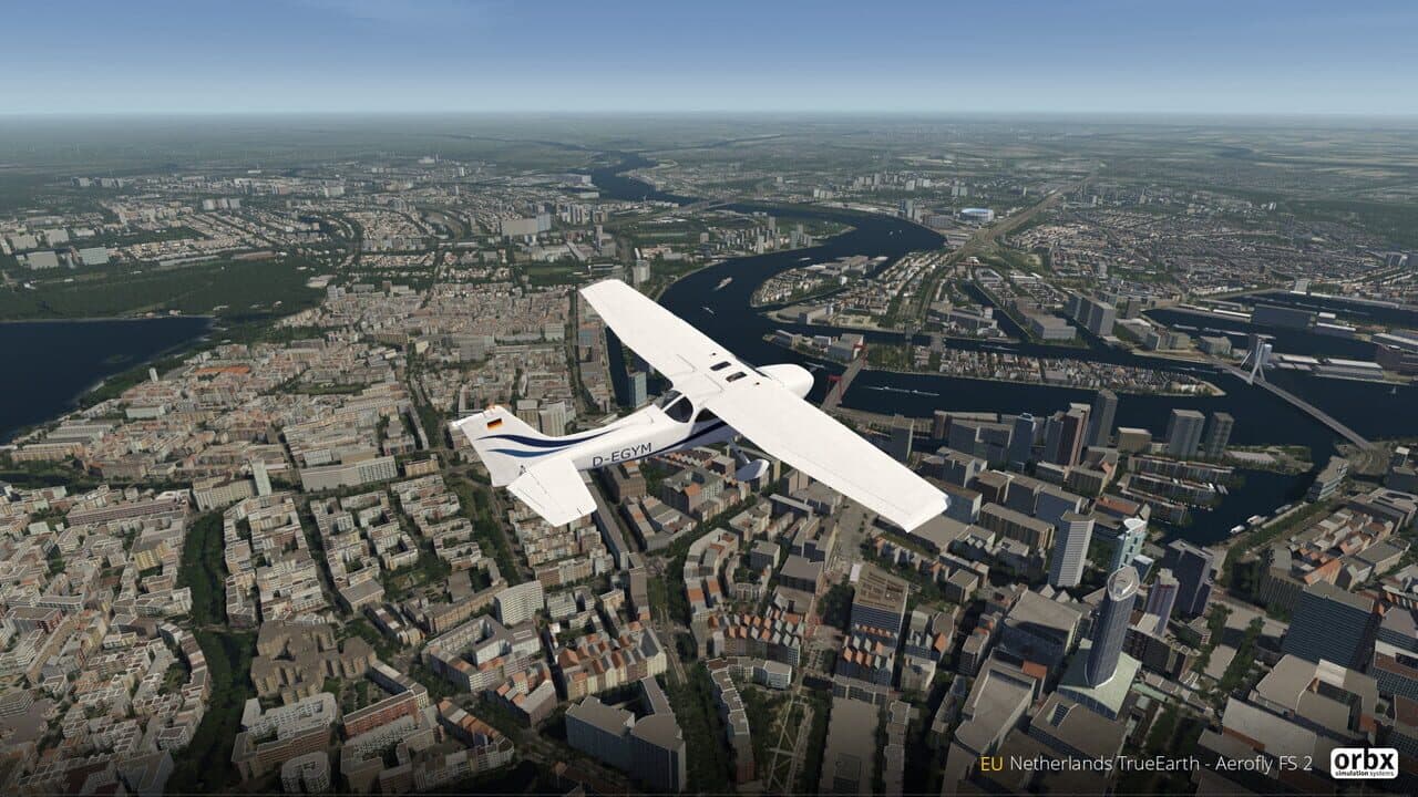 Aerofly FS 2 Flight Simulator: Orbx - Netherlands TrueEarth thumbnail 8