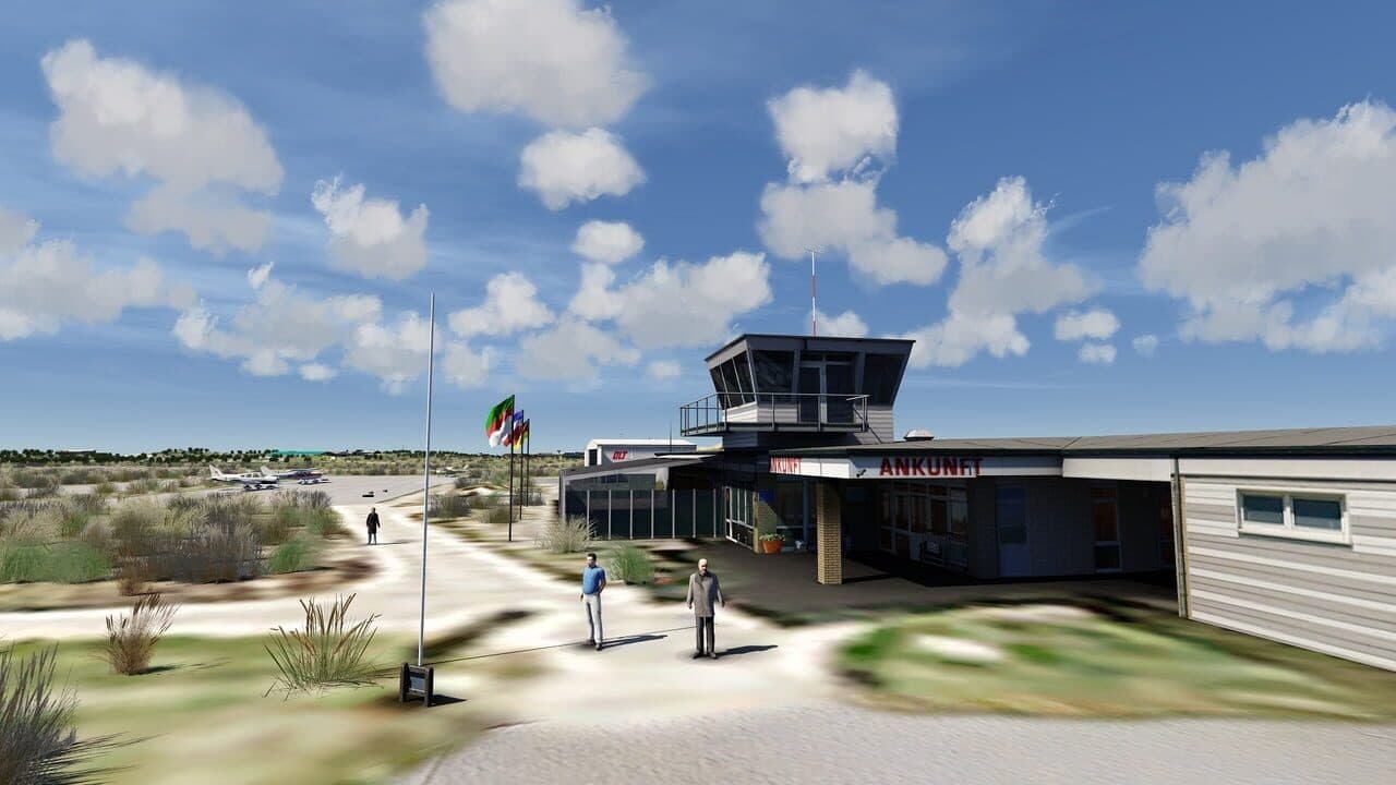 Aerofly FS 2 Flight Simulator: Aerosoft - Germany Helgoland thumbnail 12