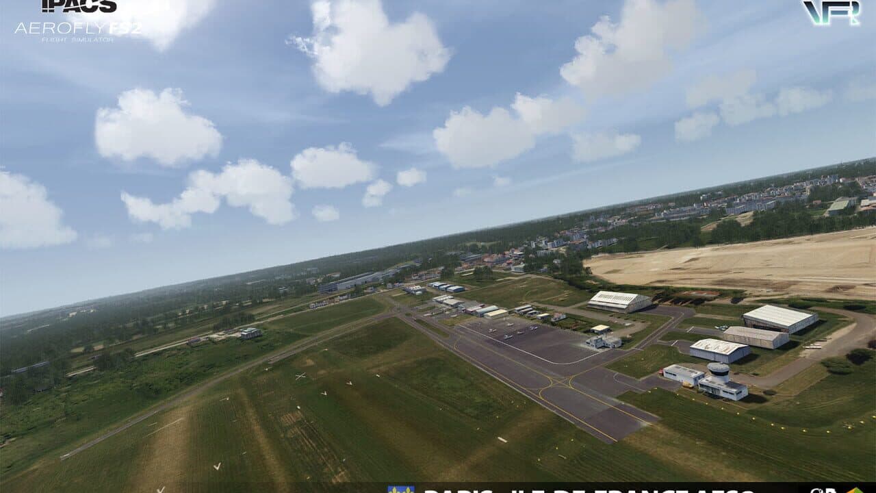 Aerofly FS 2 Flight Simulator: France VFR - Paris-Ile-de-France thumbnail 5
