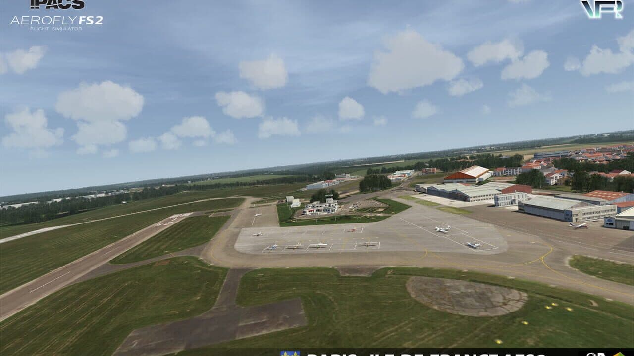 Aerofly FS 2 Flight Simulator: France VFR - Paris-Ile-de-France thumbnail 4