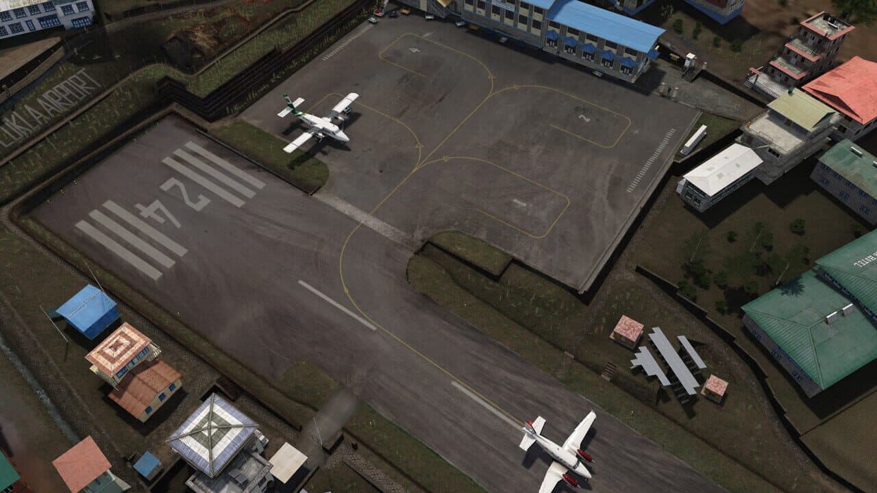 Aerofly FS 2 Flight Simulator: Aerosoft - Lukla Mount Everest thumbnail 12