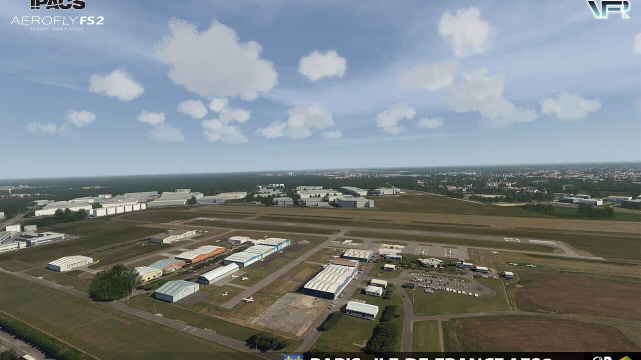 Aerofly FS 2 Flight Simulator: France VFR - Paris-Ile-de-France thumbnail 3