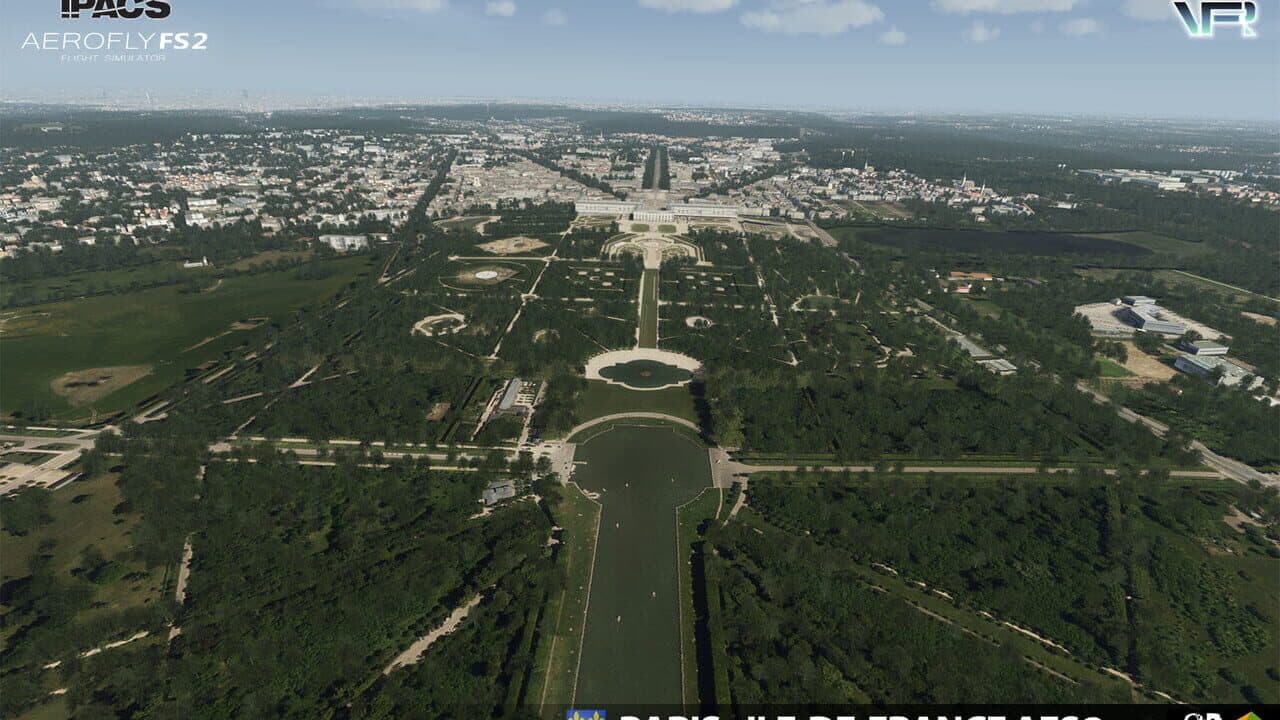 Aerofly FS 2 Flight Simulator: France VFR - Paris-Ile-de-France thumbnail 2