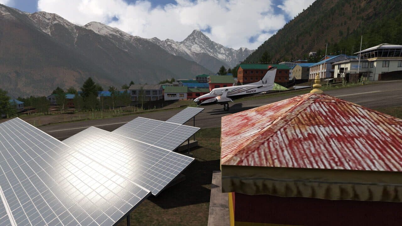 Aerofly FS 2 Flight Simulator: Aerosoft - Lukla Mount Everest thumbnail 11