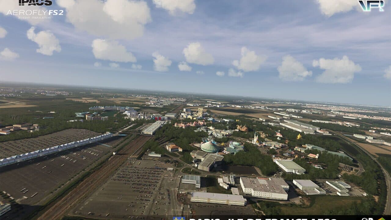 Aerofly FS 2 Flight Simulator: France VFR - Paris-Ile-de-France screenshot 1