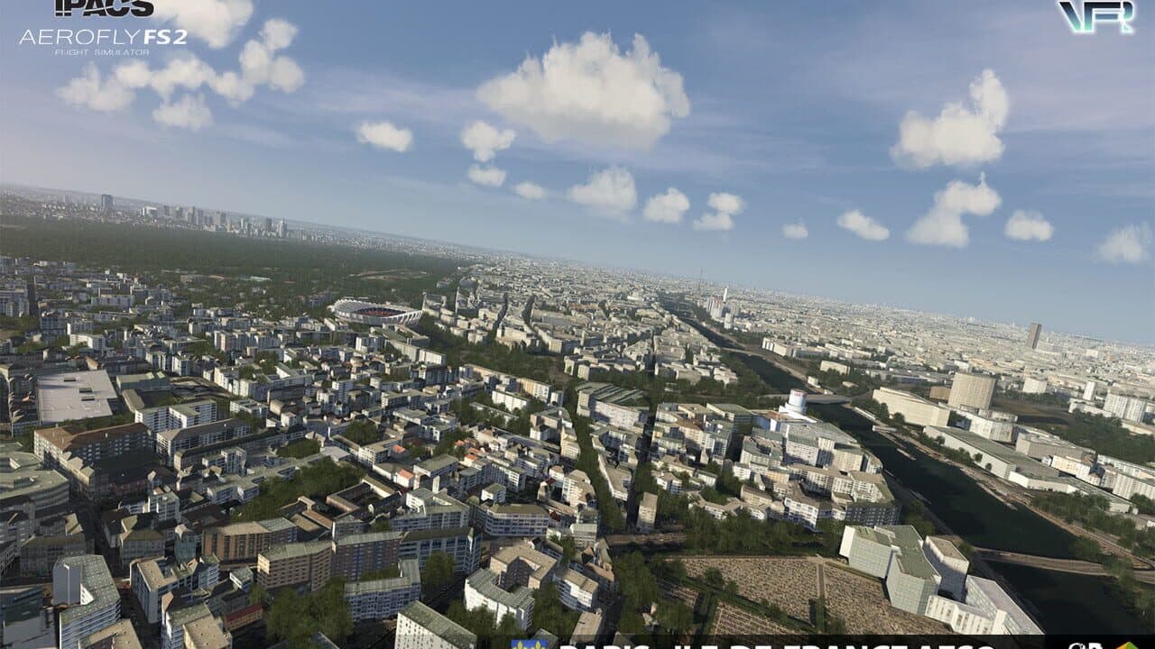 Aerofly FS 2 Flight Simulator: France VFR - Paris-Ile-de-France thumbnail 10