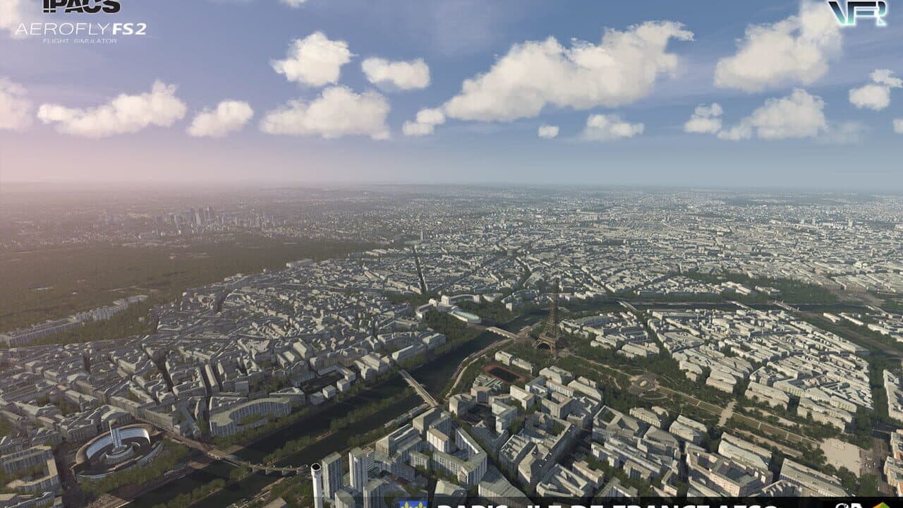 Aerofly FS 2 Flight Simulator: France VFR - Paris-Ile-de-France thumbnail 11