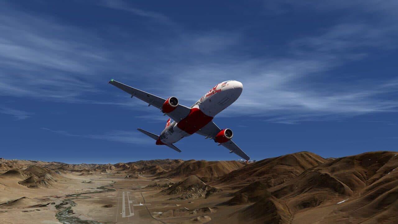 Aerofly FS 2 Flight Simulator: Aerosoft - Lukla Mount Everest thumbnail 9
