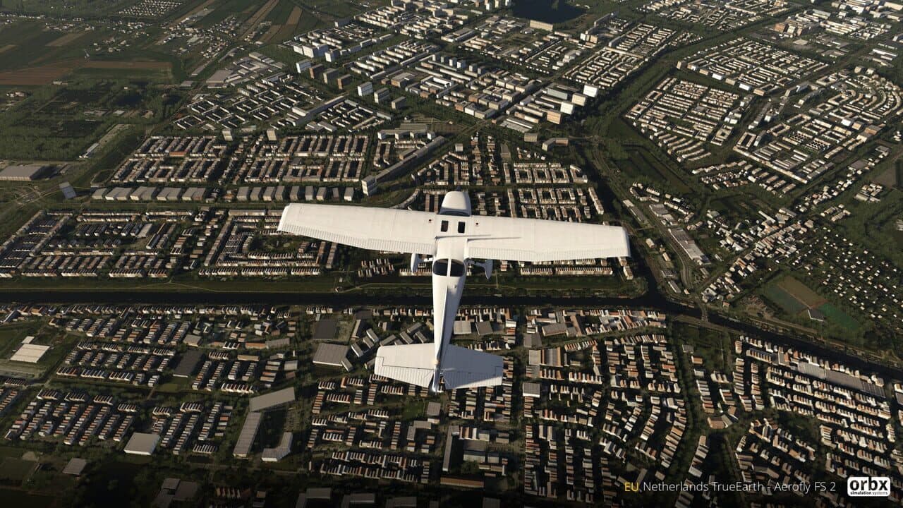 Aerofly FS 2 Flight Simulator: Orbx - Netherlands TrueEarth screenshot 1
