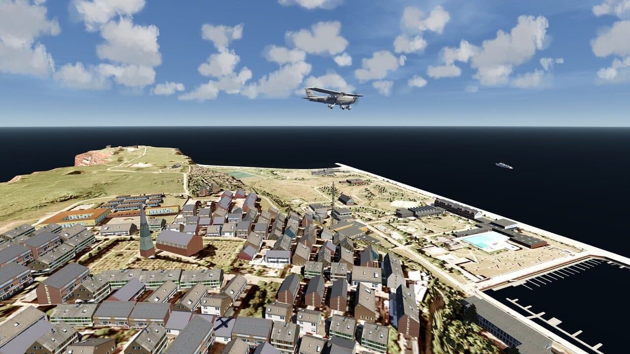 Aerofly FS 2 Flight Simulator: Aerosoft - Germany Helgoland thumbnail 5