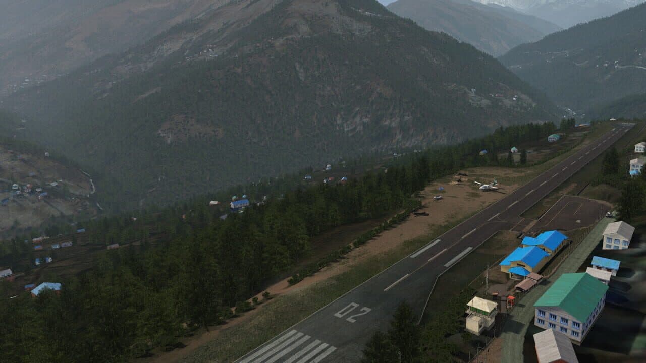 Aerofly FS 2 Flight Simulator: Aerosoft - Lukla Mount Everest thumbnail 4