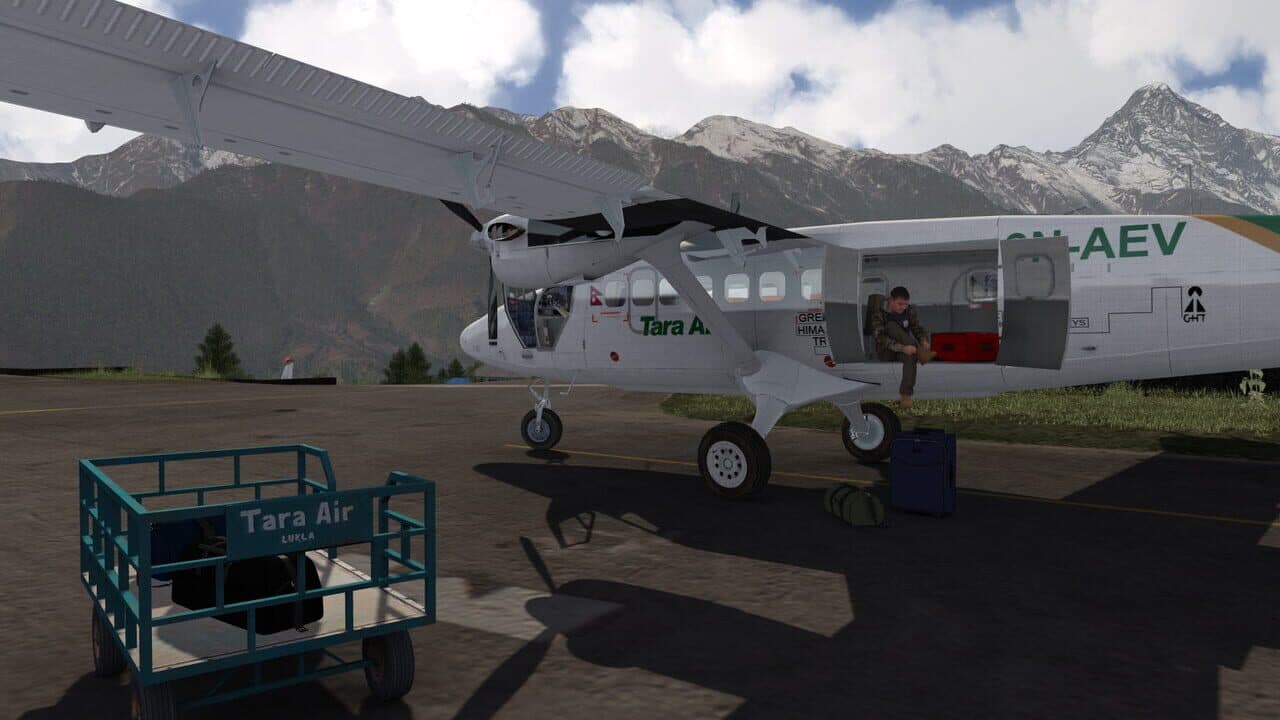 Aerofly FS 2 Flight Simulator: Aerosoft - Lukla Mount Everest thumbnail 3