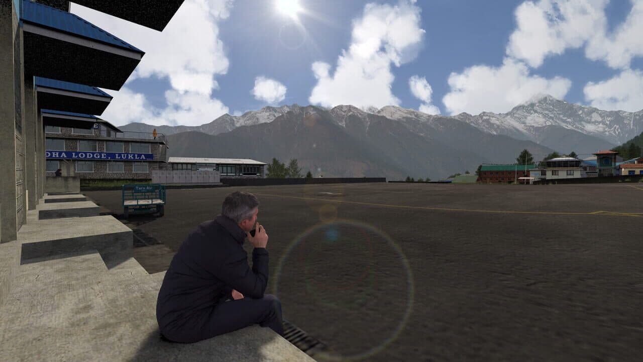 Aerofly FS 2 Flight Simulator: Aerosoft - Lukla Mount Everest thumbnail 2