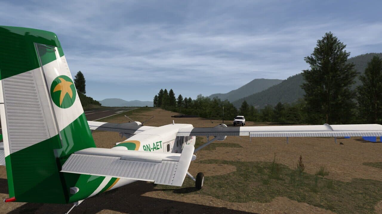 Aerofly FS 2 Flight Simulator: Aerosoft - Lukla Mount Everest screenshot 1