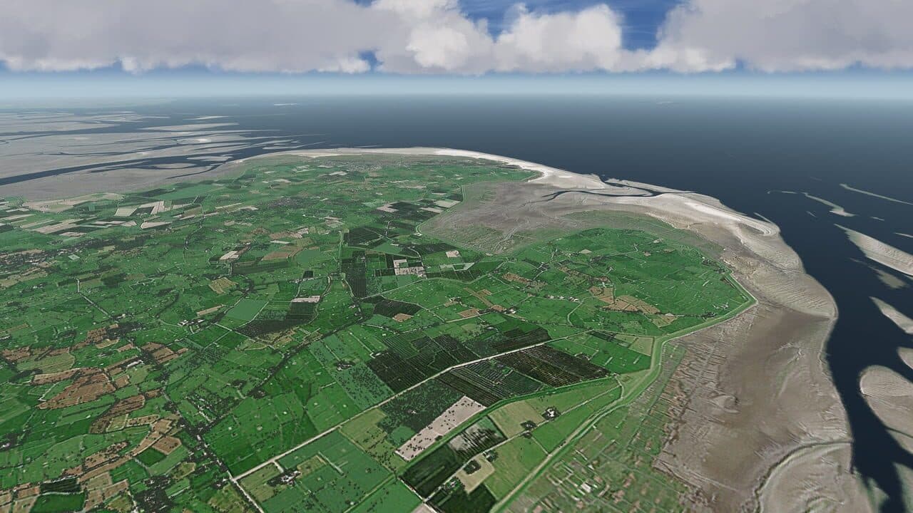 Aerofly FS 2 Flight Simulator: Aerosoft - Germany Helgoland screenshot 1