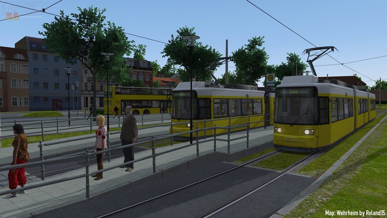 Lotus Simulator: Module - Rails of Lotus screenshot 1