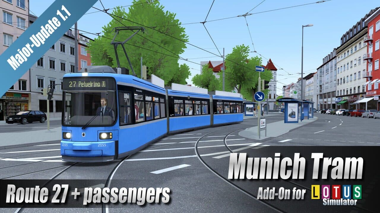 Lotus Simulator: München Tram thumbnail 2