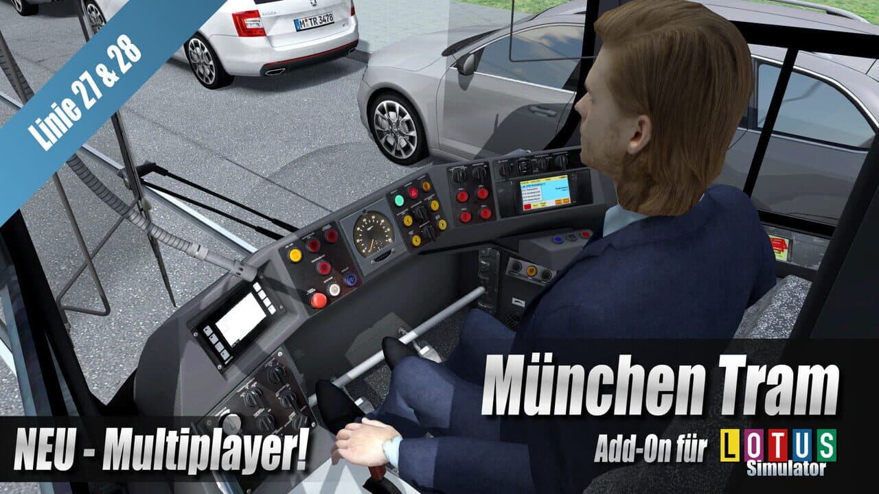 Lotus Simulator: München Tram thumbnail 3