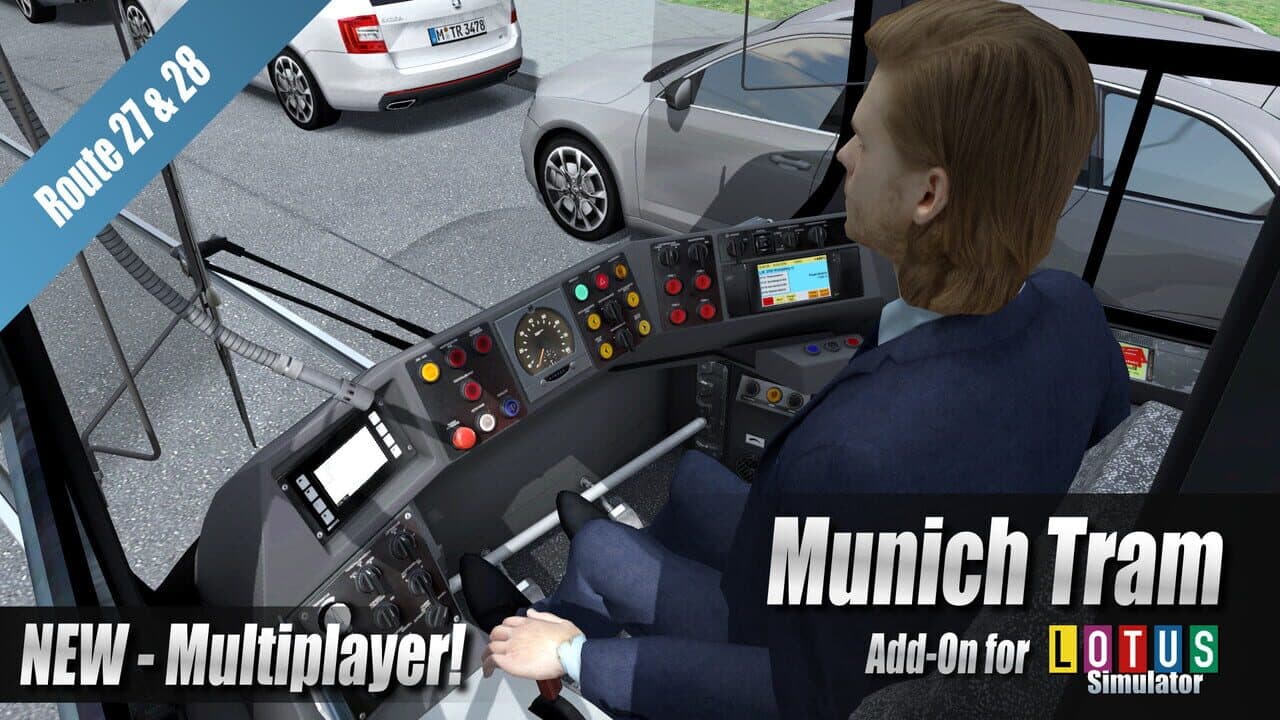 Lotus Simulator: München Tram thumbnail 4