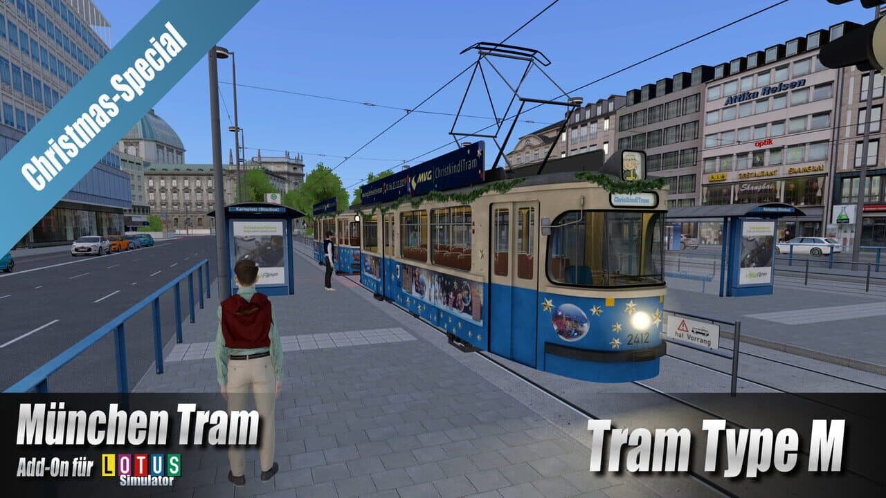 Lotus Simulator: München Tram thumbnail 5